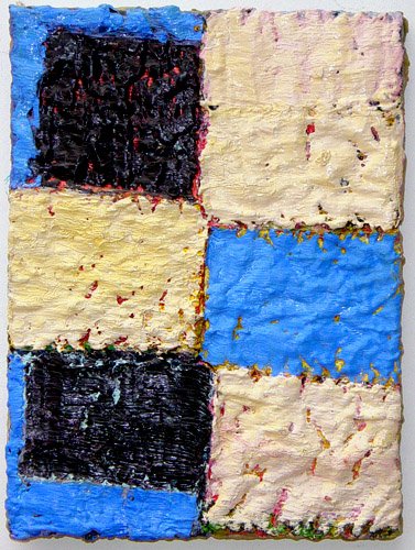  February, oil on metal on board 250 x 350mm 