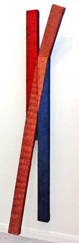  Champagne Shake, oil on canvas, 450 x 2000mm 